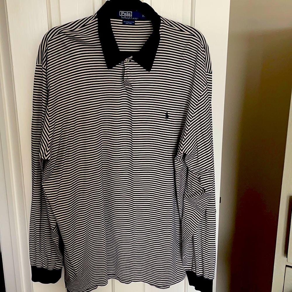 Polo by Ralph Lauren men’s long sleeve polo shirt